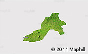 Satellite 3D Map of Facobly, cropped outside