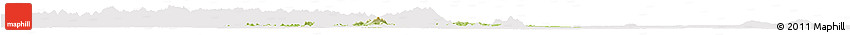 Physical Horizon Map of Facobly, cropped outside