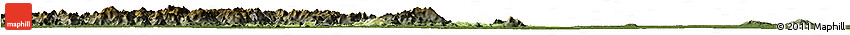 Physical Horizon Map of Facobly, darken