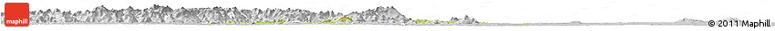Physical Horizon Map of Facobly, lighten, desaturated