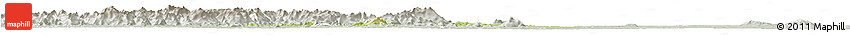 Physical Horizon Map of Facobly, lighten, semi-desaturated