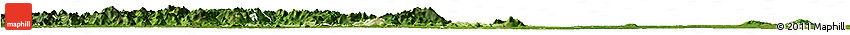 Physical Horizon Map of Facobly, satellite outside