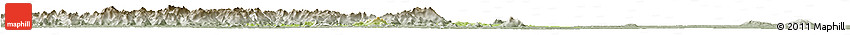 Physical Horizon Map of Facobly, semi-desaturated