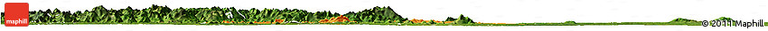 Political Horizon Map of Facobly, satellite outside