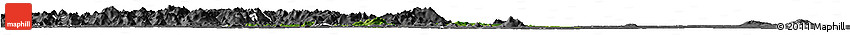 Satellite Horizon Map of Facobly, desaturated