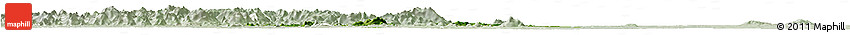 Satellite Horizon Map of Facobly, lighten