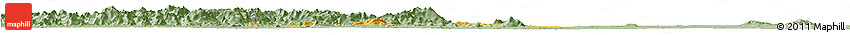 Savanna Style Horizon Map of Facobly
