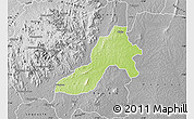 Physical Map of Facobly, desaturated