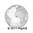 Outline Map of Facobly