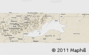 Classic Style Panoramic Map of Facobly