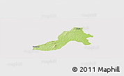 Physical Panoramic Map of Facobly, cropped outside
