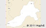 Classic Style Simple Map of Facobly