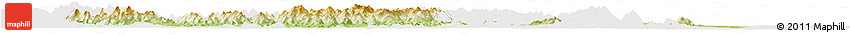 Physical Horizon Map of Man, cropped outside