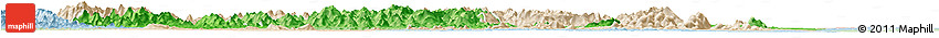 Political Shades Horizon Map of Man, lighten
