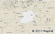 Classic Style 3D Map of Logouale