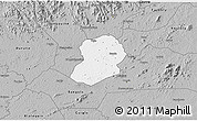 Gray 3D Map of Logouale