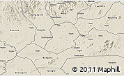Shaded Relief 3D Map of Logouale