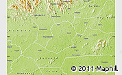 Physical Map of Logouale