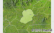 Physical Map of Logouale, satellite outside