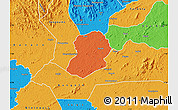 Political Map of Logouale