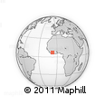 Outline Map of Logouale