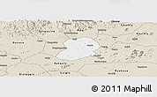 Classic Style Panoramic Map of Logouale