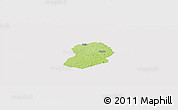 Physical Panoramic Map of Logouale, cropped outside
