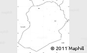 Blank Simple Map of Logouale