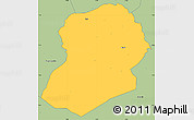 Savanna Style Simple Map of Logouale