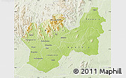 Physical Map of Man, lighten
