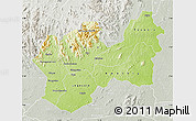 Physical Map of Man, lighten, semi-desaturated