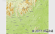 Physical Map of Man