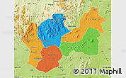 Political Map of Man, physical outside