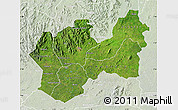 Satellite Map of Man, lighten