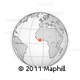 Outline Map of Man