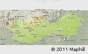 Physical Panoramic Map of Man, semi-desaturated
