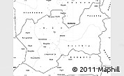 Blank Simple Map of Man