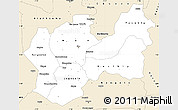 Classic Style Simple Map of Man