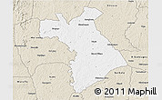 Classic Style 3D Map of Dianra