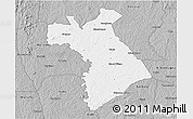 Gray 3D Map of Dianra