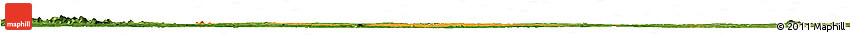 Political Horizon Map of Dianra, satellite outside