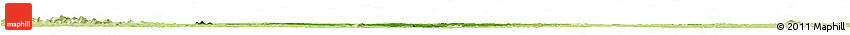 Satellite Horizon Map of Dianra, physical outside