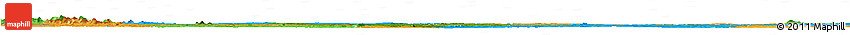 Satellite Horizon Map of Dianra, political outside