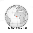 Outline Map of Dianra