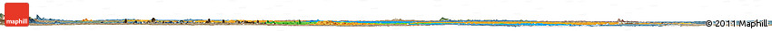 Political Horizon Map of Mankono, semi-desaturated