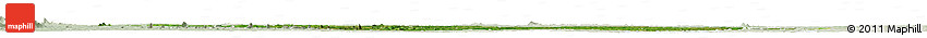Satellite Horizon Map of Mankono, lighten