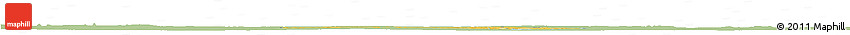 Savanna Style Horizon Map of Kounahiri, single color outside