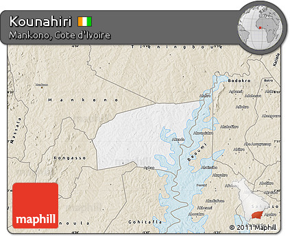 Classic Style Map of Kounahiri