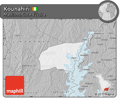 Gray Map of Kounahiri