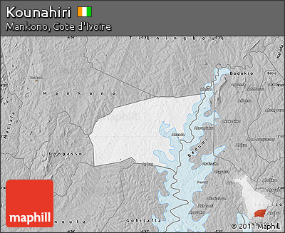 Gray Map of Kounahiri